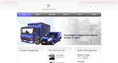 Desktop Screenshot of getraenke-oberfoell.de